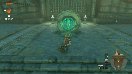 Zelda Tears of the Kingdom TotK Return to the Sky Labyrinth