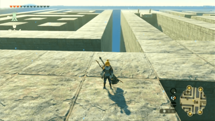 Zelda Tears of the Kingdom TotK Getting on Top of the Sky Labyrinth