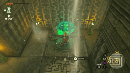 Zelda Tears of the Kingdom TotK Activating the Terminals