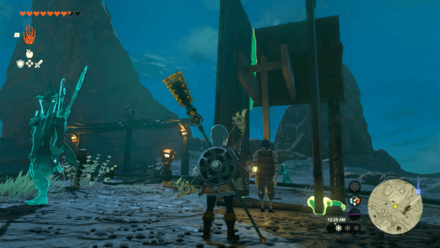 TotK - Addison Hudson Sign Solution