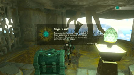 TotK - Sage