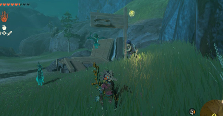 TotK - Addison Hudson Sign Solution