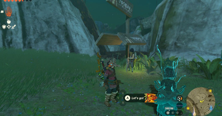 TotK - Addison Hudson Sign Solution