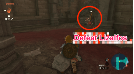 Zelda TotK - Hyrule Castle West Passage