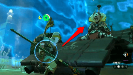 Melee Master Kohga When He