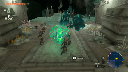 Zelda Tears of the Kingdom TotK - A Call from the Depths Get the Autobuild