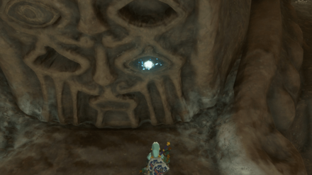 Zelda Tears of the Kingdom TotK - A Call from the Depths Place the Stone.png