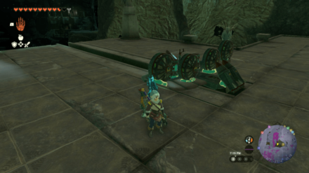 Zelda Tears of the Kingdom TotK - A Call from the Depths Build a Plane