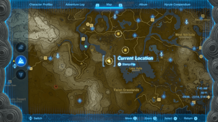 Zelda Tears of the Kingdom TotK - A Call from the Depths Second Eye Location