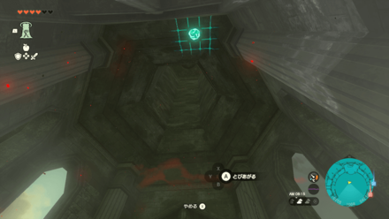 Zelda TotK - Hyrule Castle Ascend