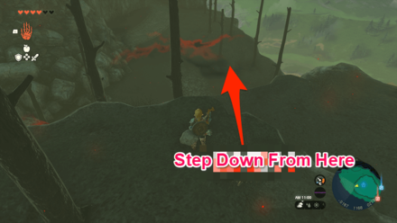 Zelda TotK - Hyrule Castle Shrine Entrance
