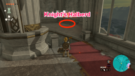 Zelda TotK - Hyrule Castle Knight