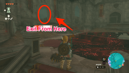 Zelda TotK - Hyrule Castle Knight