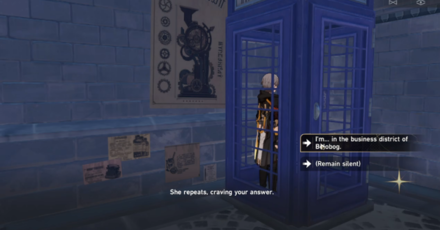Honkai: Star Rail - Rightful Rights Society Phone Booth 2 - Overworld