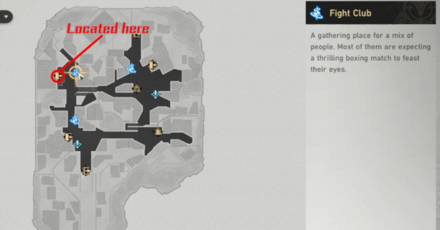 Honkai: Star Rail - Rightful Rights Society Fight Club - Map