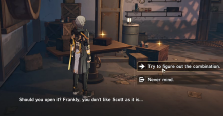 Honkai Star Rail - Rightful Rights Society Fight Club - Overworld