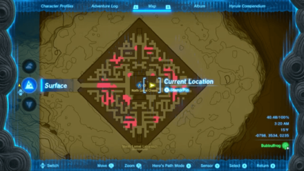 Tears of the Kingdom - The North Lomei Prophecy