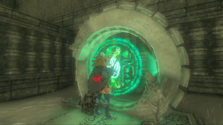 TotK The North Lomei Prophecy Unlock