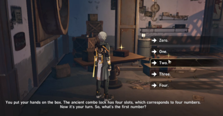 Honkai: Star Rail - Rightful Rights Society Fight Club - Unlock Box