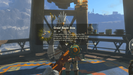 TotK - Great Eagle Bow Step 3