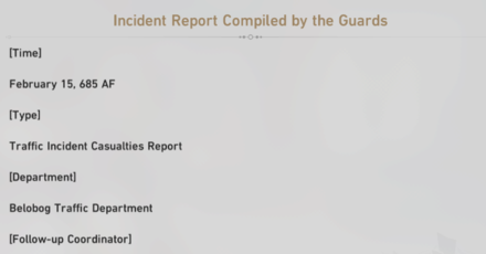 Honkai: Star Rail - Rightful Rights Society - A Call from the Fragmentum 2