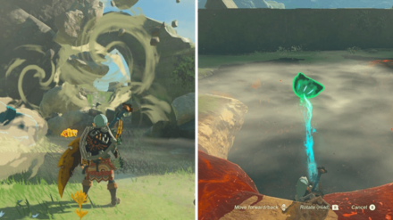 Zelda Tears of the Kingdom TotK - A Call from the Depths Drop the Eye Stone