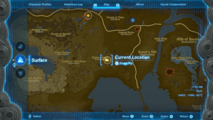 Zelda Tears of the Kingdom TotK - A Call from the Depths Third Eye Location