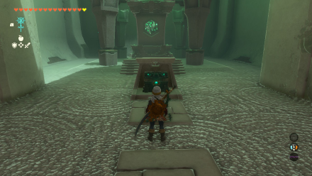 Zelda TotK Sinatanika Shrine Chest