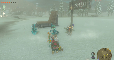 TotK - Addison Hudson Sign Solution