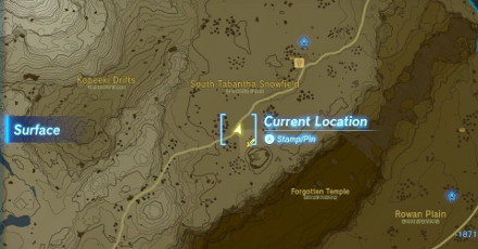 TotK - Addison Hudson Sign