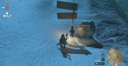 TotK - Addison Hudson Sign Solution