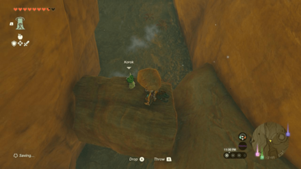 TotK - Korok Seed