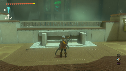 Zelda TotK Sinatanika Shrine Weapons