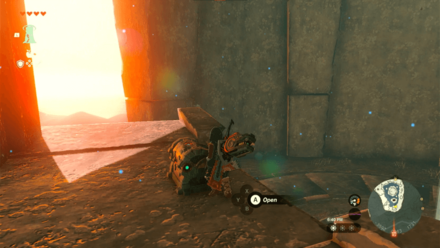 TOTK - Zonaite Helm Location