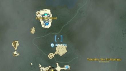 Tears of the Kingdom - Lightcast Island