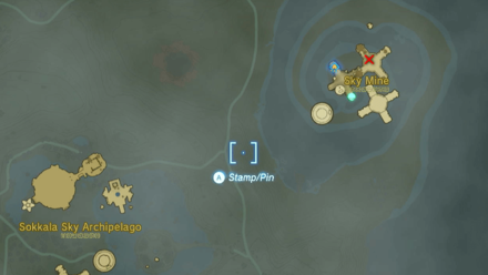 Tears of the Kingdom - Sky Mine