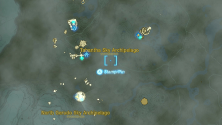 Tears of the Kingdom - Tabantha Sky Archipelago