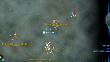 Tears of the Kingdom - Sokkala Sky Archipelago