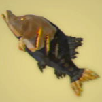 Legend of Zelda TOTK Roasted Cave Fish