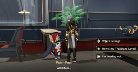 Honkai: Star Rail - Pom-Pom Overworld