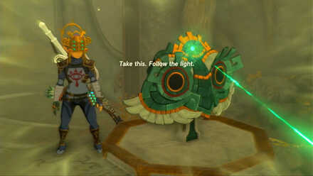 Zelda Tears of the Kingdom TotK - Guidance from Ages Past how to unlock