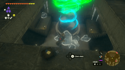 Zelda Tears of the Kingdom TotK Activating the Mayaotaki Shrine