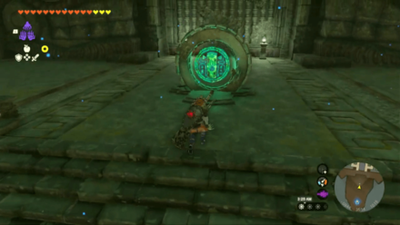 Zelda Tears of the Kingdom TotK Returning to the North Lomei Castle Top Floor