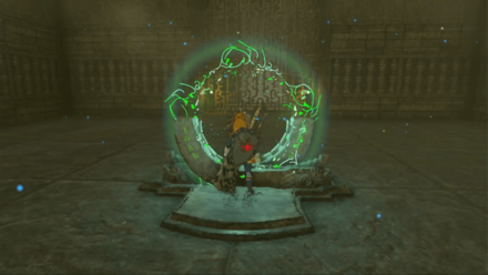 Zelda Tears of the Kingdom TotK Activating Terminals in North Lomei Castle Top Floor