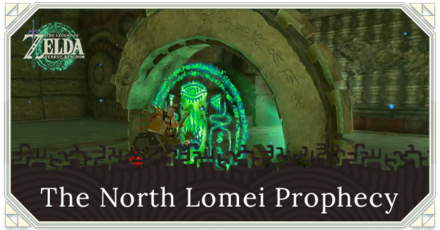 Zelda Tears of the Kingdom TotK The North Lomei Prophecy Walkthrough and How to Unlock