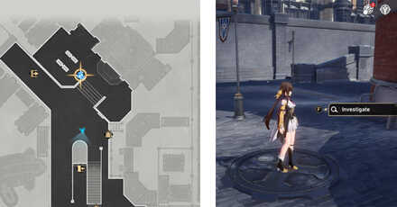 Manhole Location - Honkai Star Rail