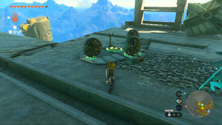 TotK - assembling a fanplane