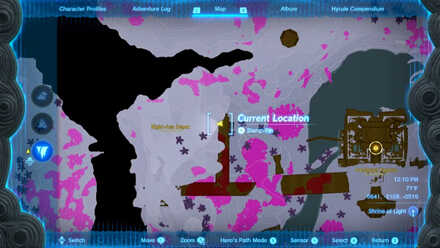 TotK - Right-Arm Depot location