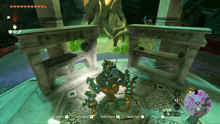 TotK - attachable construct weapons