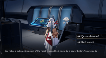 Honkai Star Rail - Little Robots - Shut Down